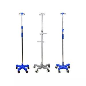 이동형 수액 폴대 스탠드링겔대 수납형 수액대