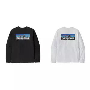 매장정품 PATAGONIA 파타고니아 [] 26SS 멘즈 롱-슬리브드 P-6 로고 리스판서빌리-티 38518R5TS 1180909
