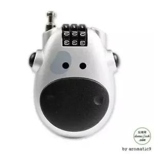 [생활] 열쇠자동 릴와이어 감는 자물쇠 오토릴