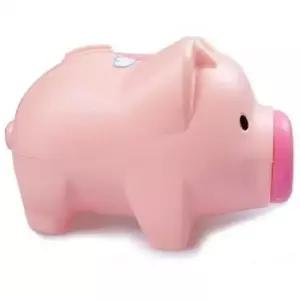 [문구/오피스] 돼지 동전 왕대 핑크 인테리어 소품 저금통