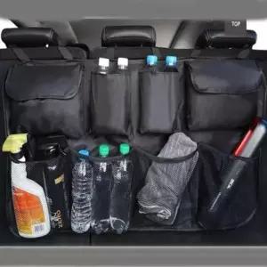 [CAR] 시트포켓 블랙 트렁크 차량용 정리함 보관함 세차용품