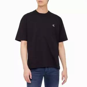 [백화점 정품] 캘빈클라인 진 남성 CK 스몰로고 반팔 티셔츠 (40HM229)