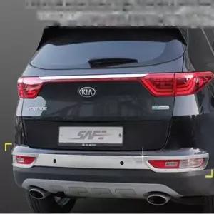 [CAR] 올뉴스포티지 리어 범퍼가드 크롬 뒷범퍼 몰딩 세트