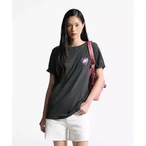 타미진스 TOMMY JEANS 네온 프린트 티셔츠 (T32F6TTO12TWT1BDS) T32F6TTO12TWT1BDS 403949