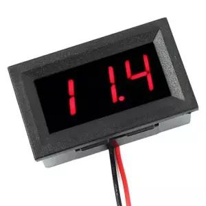 현이몰 SCG-24 매립형 볼트메타 전압표시 측정기 전압계 시거잭 시거소켓 시거잭소켓 DIY케이블 차량용USB