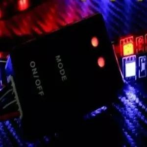 현이몰 12V전용 10기능 LED 싸이키 컨트롤러 모듈 플렉시블 자동차튜브 자동차LED 자동차튜닝 led