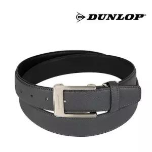 남성벨트 (던롭) 남성용 소가죽 수동벨트 DL (GR) MS125