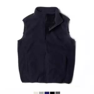 남성패딩조끼 남성 경량 기모 조끼(네이비)
