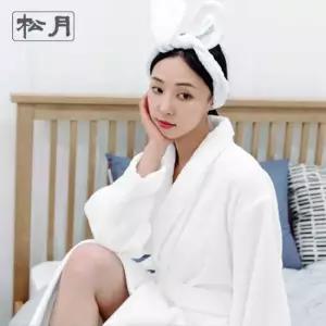 수건답례품 송월 컬러컬렉션 호텔샤워가운