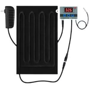 열선패드 장판 게코 24W 난방 사육장 전원+패드 온도조절 24V A