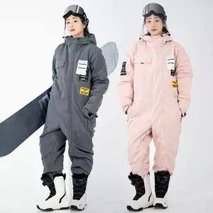 보드복 점프수트 복 남녀공용 겨울 스노우 일체형 방한복