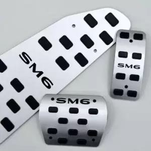 [CAR] 용품 오토 SM6 차량 튜닝 논슬립 커버 페달