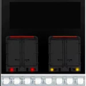 [CAR] 화물차 트럭 후미등 브레이크등 표시등 LED 150cm