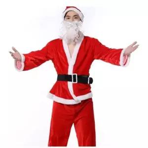 산타의상 산타복 풀세트 크리스마스 남자 의상 벨트 남성 클럽