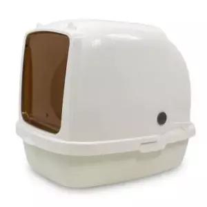 응고형모래 캣아이디어 캣이어 하프돔 XL 화장실(CL101)