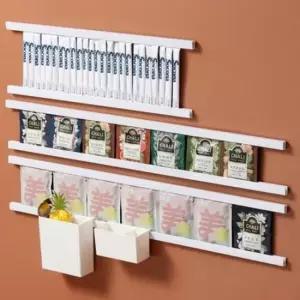 [생활] DIY 홈카페 커피 티백 탕비실 리빙 수납 박스 정리함