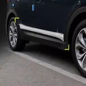 [CAR] 싼타페DM 크롬 스커트 몰딩 언더라인 사이드 튜닝