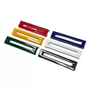 [CAR] 타스만 전면 그릴커버 차량 악세사리 자동차 튜닝용품 몰딩 가로형