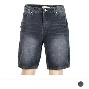 의류 빅사이즈 커플룩 반바지 남성 면 밴딩 홈웨어