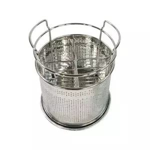 현이몰 물빠짐 스텐수저통 소형 수저함 수저통 수저정리함 주방인테리어소품 업소용수저통 수저꽂이