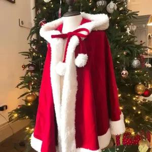 망또 크리스마스 40CM 축제 두꺼운 따뜻한 겨울 의류 성인