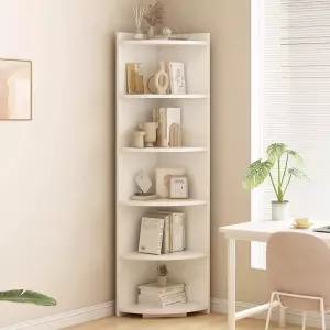 코너 수납장 캐비닛 침실 틈새장 조립식 삼각 북유럽