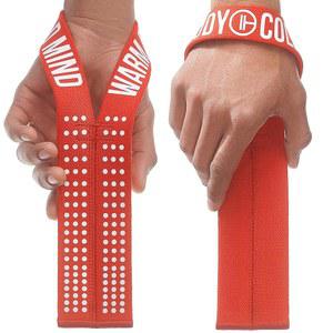 [미국배송] 웜 바디 콜드 마인드 V1 올림픽 역도용 손목 스트랩 리프팅 - 660파운드 등급 파워 역도 보디빌딩 기능 / 크로스 트레이닝용 핸드 랩 데드리프트 짐 바 코튼