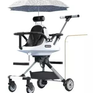 유모카 양방향 일방통행 접이식 그레이 쌍둥이