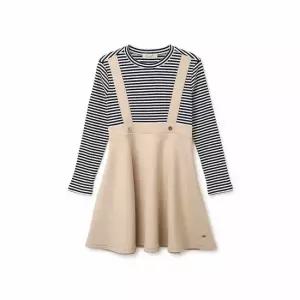 [페리미츠] 큐트 멜빵 원피스 (P2311O661-T)