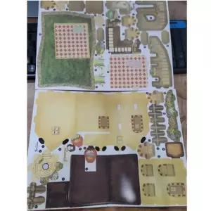 [창의와 날개] 집만들기 3D퍼즐 x 5세트 학교 기관 단체 재미있는 입체 퍼즐