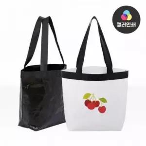 [문구] 타포린 가방 리유저블백 방수 쇼핑백