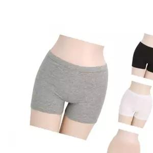 여성속바지 여성용 면스판 반바지 2부 신축성 여름 바지