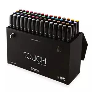 신한물감 터치트윈마카60색A세트-전문가용