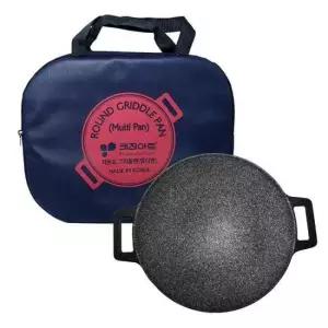 인덕션 고기용그릴팬 불판 고기불판 그릴팬 그리들팬 33cm라운드팬