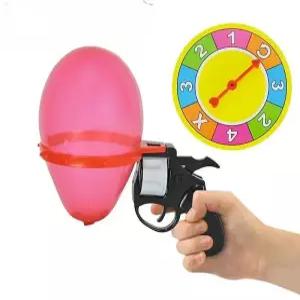 러시아 룰렛 풍선권총 리볼버 친목 게임 오징어 상품