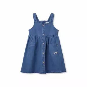 [페리미츠] 데이지데님멜빵원피스 (P2313O683-T)