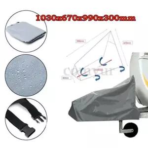 카라반 방수 커버 1P 트래일러 캠핑용 히치 덮개