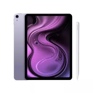 Apple 아이패드 에어 11 7세대 M3 퍼플 128GB, 5G+WiFi MCFY4KH+펜슬프로 국내정품 Ss