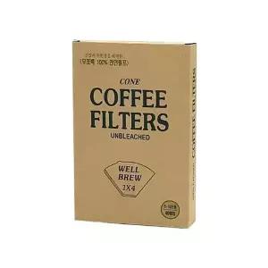 [셀러에이드]5 커피 10인용 웰브루 여과지 40매