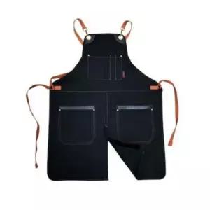 62x80 앞치마 면 검정 AP L 아티스트 산돌 대 BK