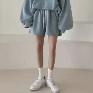 무지 통넓은 밴딩 3부 반바지 QzZ2+9JqL