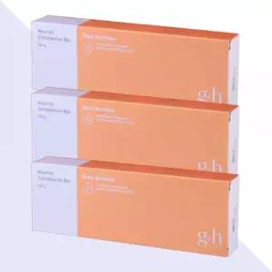 암웨이 비누 꿀비누 GH 너리쉬+ 컴플렉션 바 9개 (3박스)