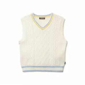 케이블 니트조끼 P2312K413-T)