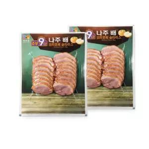 목우촌 주부9단 나주배 오리훈제 슬라이스 400g 2개