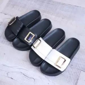 사무실 슬리퍼 2.5CM 국산 골드버클 여성슬리퍼 사무 여성슬리퍼 사무실슬리퍼