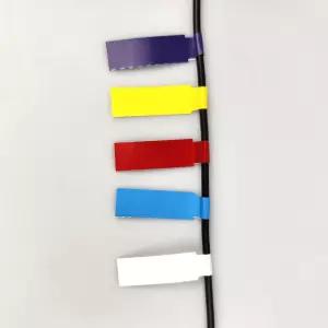 라벨지 케이블 이름표 스티커 전선 네임택 분류 방수 유포지