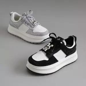 잭앤질 폭신 반짝큐빅 캐릭터 스니커즈(JC4Z578S)