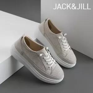 잭앤질 편안한 돈피 밴딩끈 스니커즈(JA2Z164)