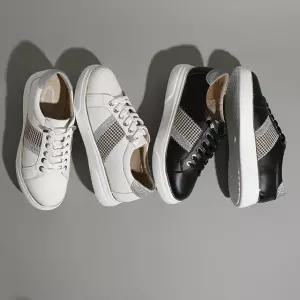 잭앤질 사이드 체크 스니커즈(JC3Z588)