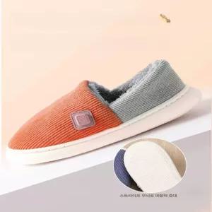 충전식 슬리퍼 온열 보온 열선 온열부츠 발열슬리퍼 배터리 방한 발난로 발열 거실 방한화